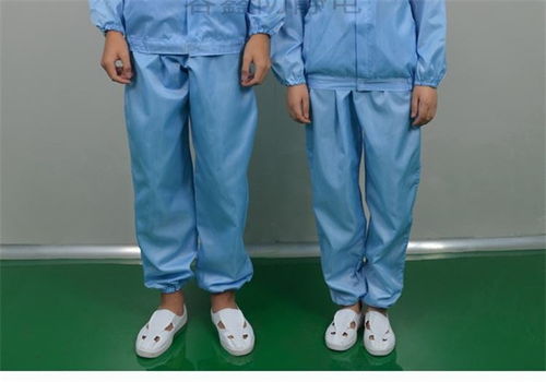 潔凈服 天津友圣益工服 潔凈服發塵性