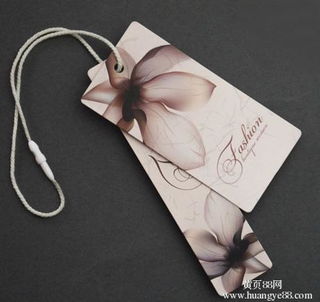 無錫印刷廠家訂制各類產(chǎn)品服飾吊牌，助力日用百貨品牌提升